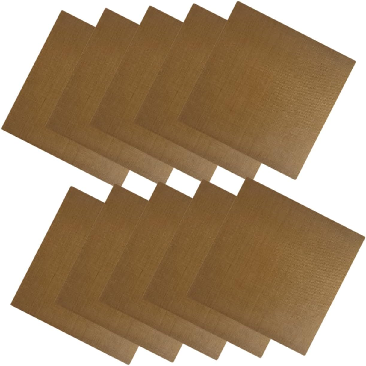 Baluue 40Pcs Heat Insulation Straightener Sticker for Salon Fabric Curling Iron Sticker Protects Hair Tools during Straightening and Curling image number 5