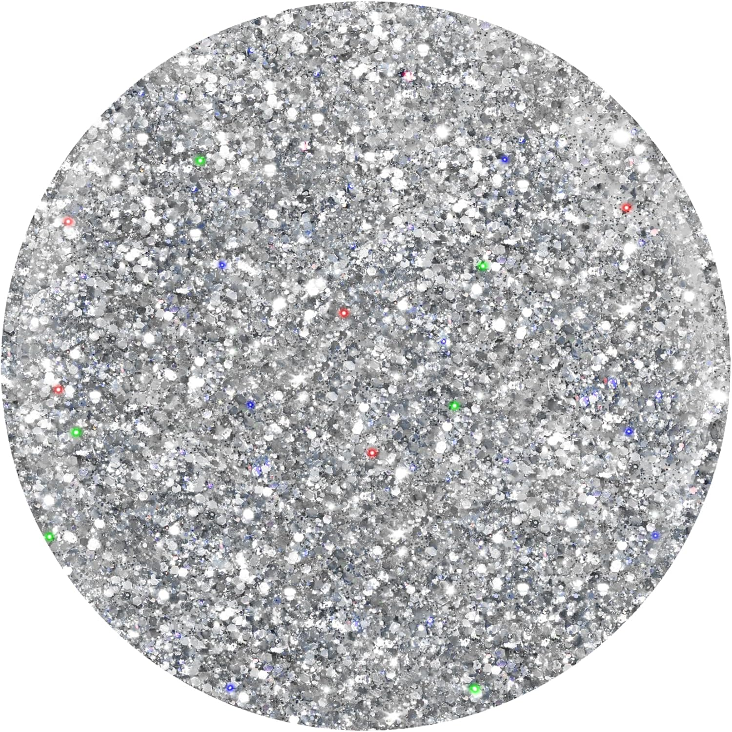 Gelish Am I Making You Gelish? Professional Gel Polish, Silver Glitter, 15 Ml image number 3