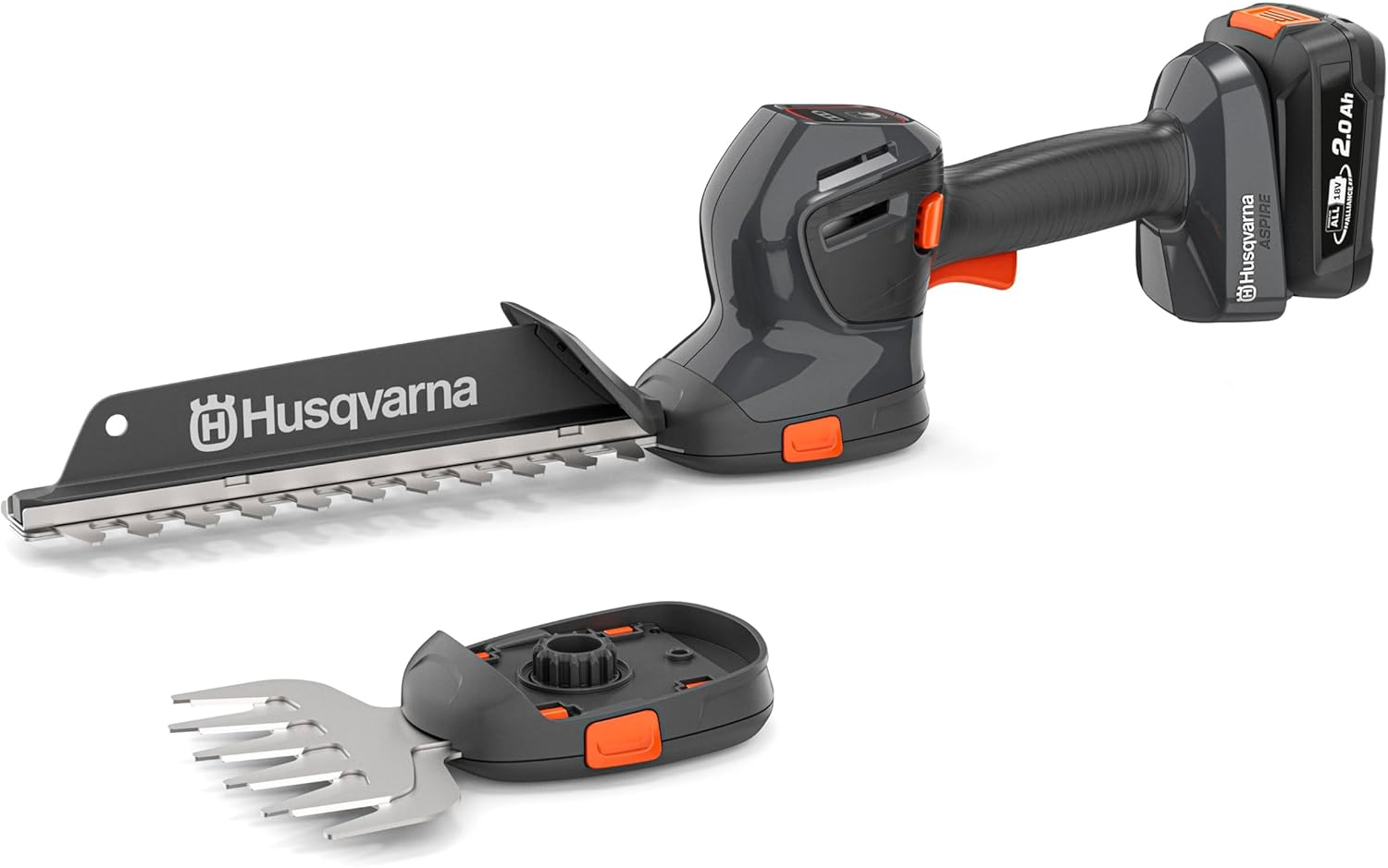 Husqvarna Aspire Shrub Shear Kit with 2.5Ah Battery and 2.5Ah Charger image number 3