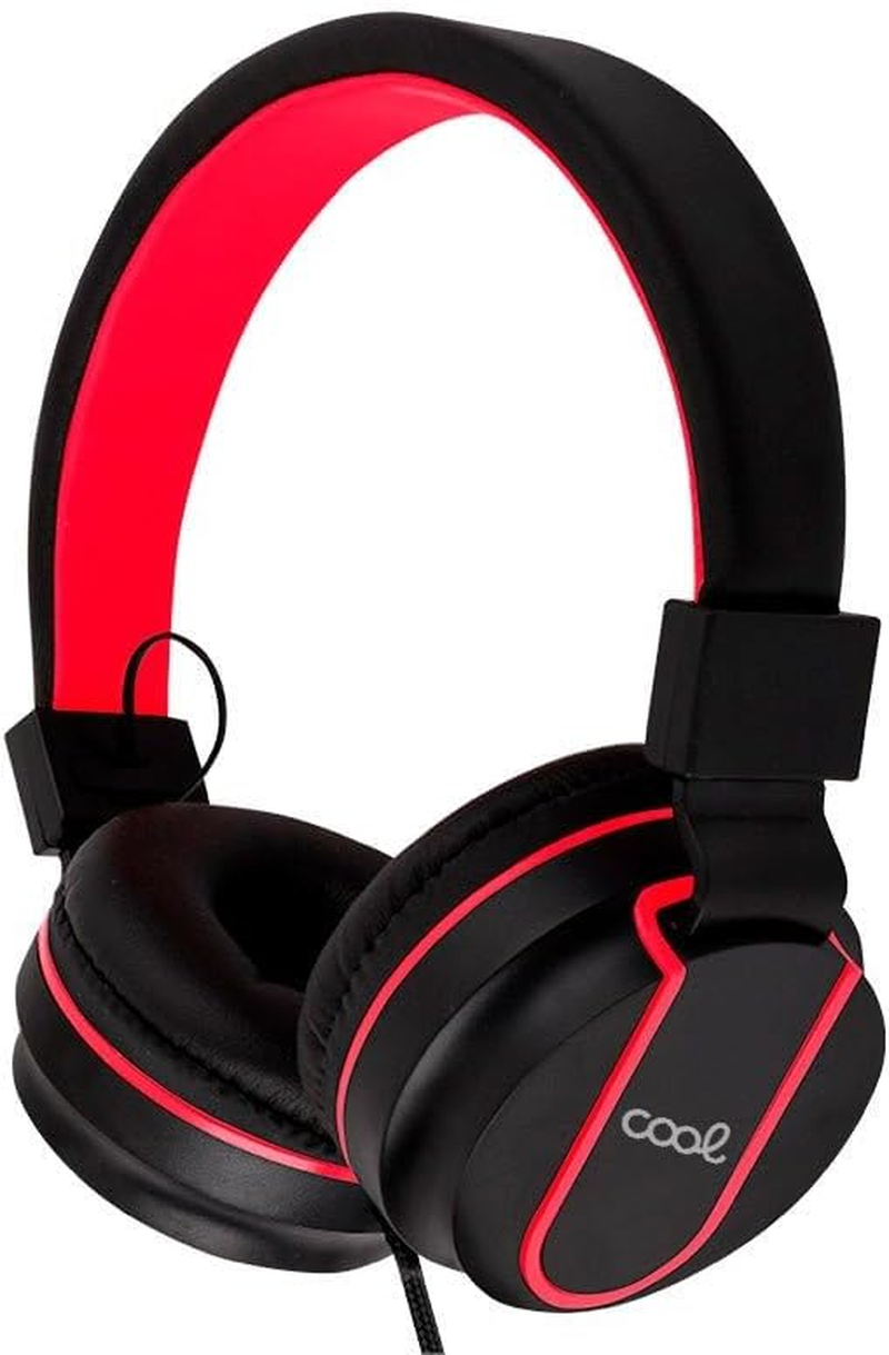 Headphones Helmets Jack 3.5Mm Cool Toronto with Micro Black-Red image number 4