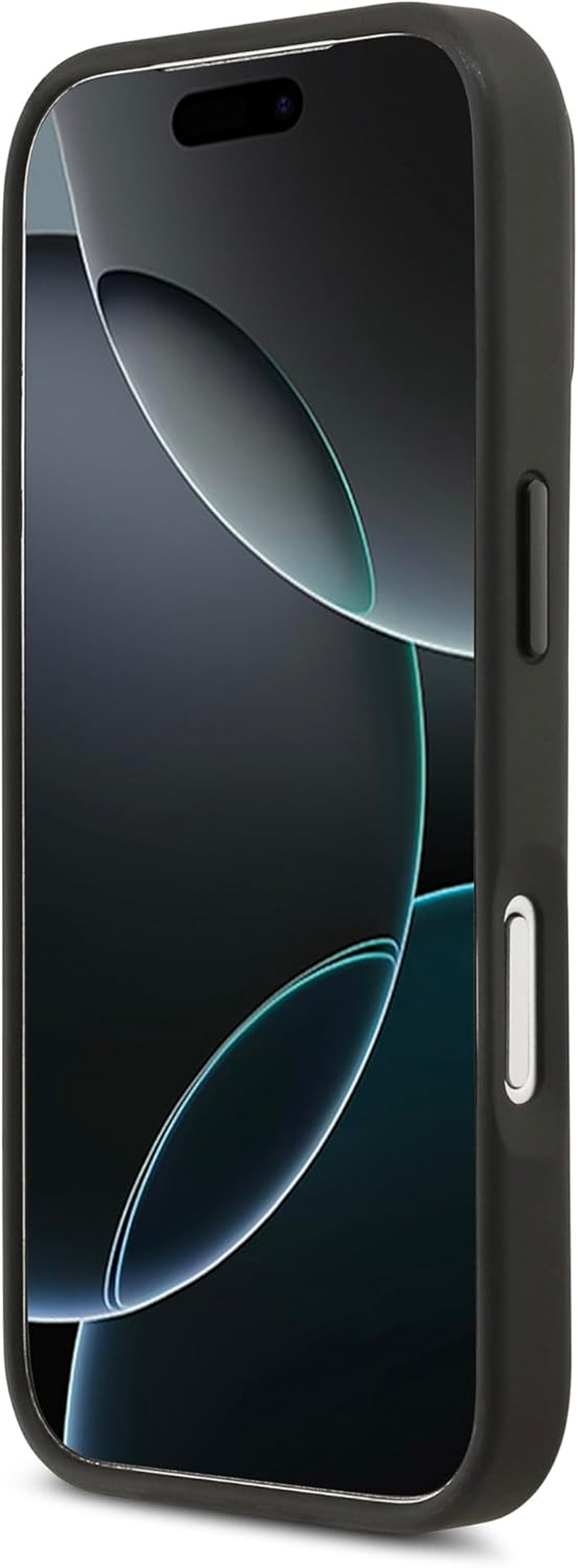 TUMI Embossed Magsafe Premium Leather Business Impact Protection Case for Iphone 17 PRO Black | Authentic Guaranteed