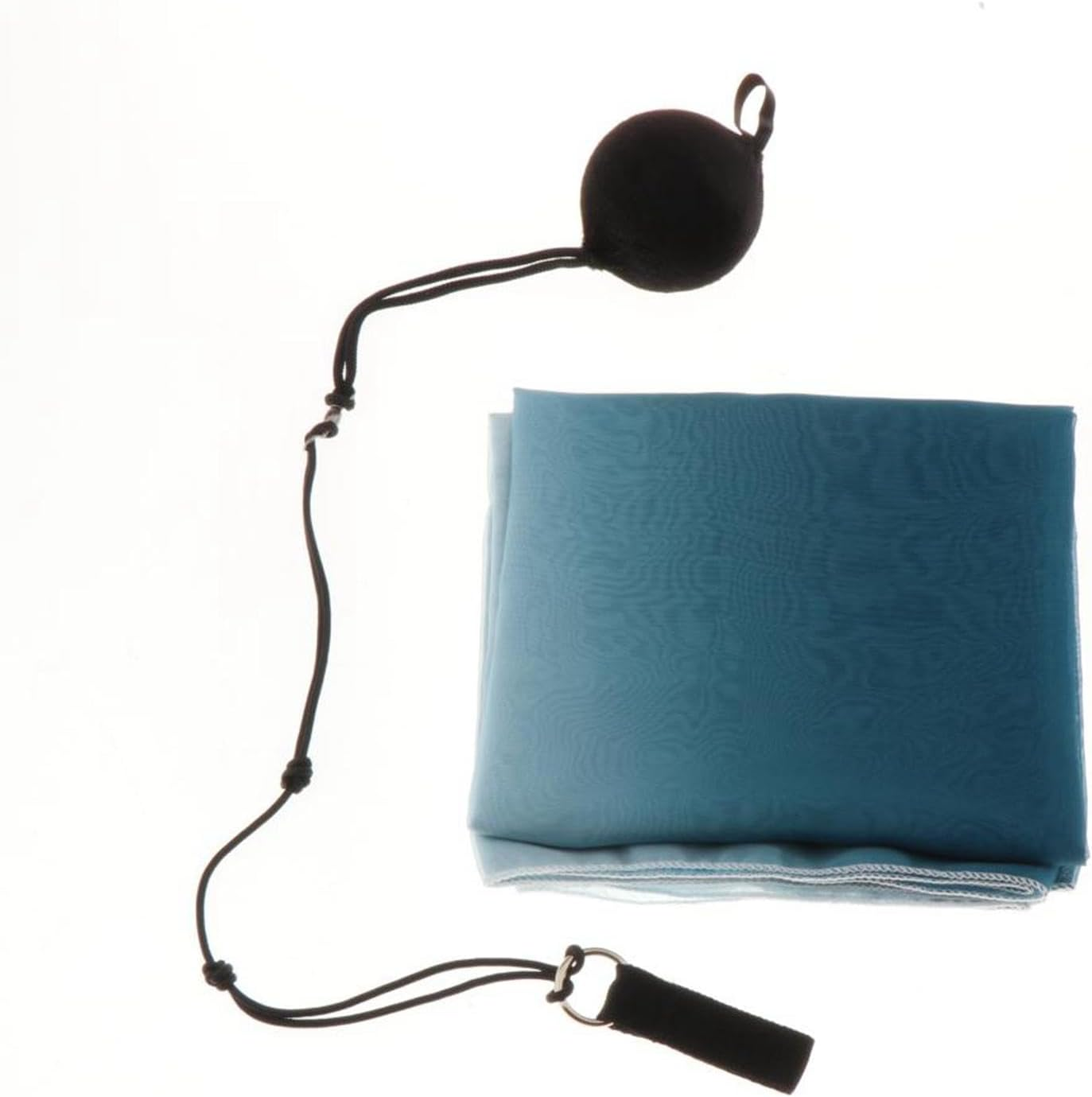 Yuksok Dance Silk Streamer Poi Throw Ball Set Women Ribbon Imitation Silk for Dress Ups image number 2