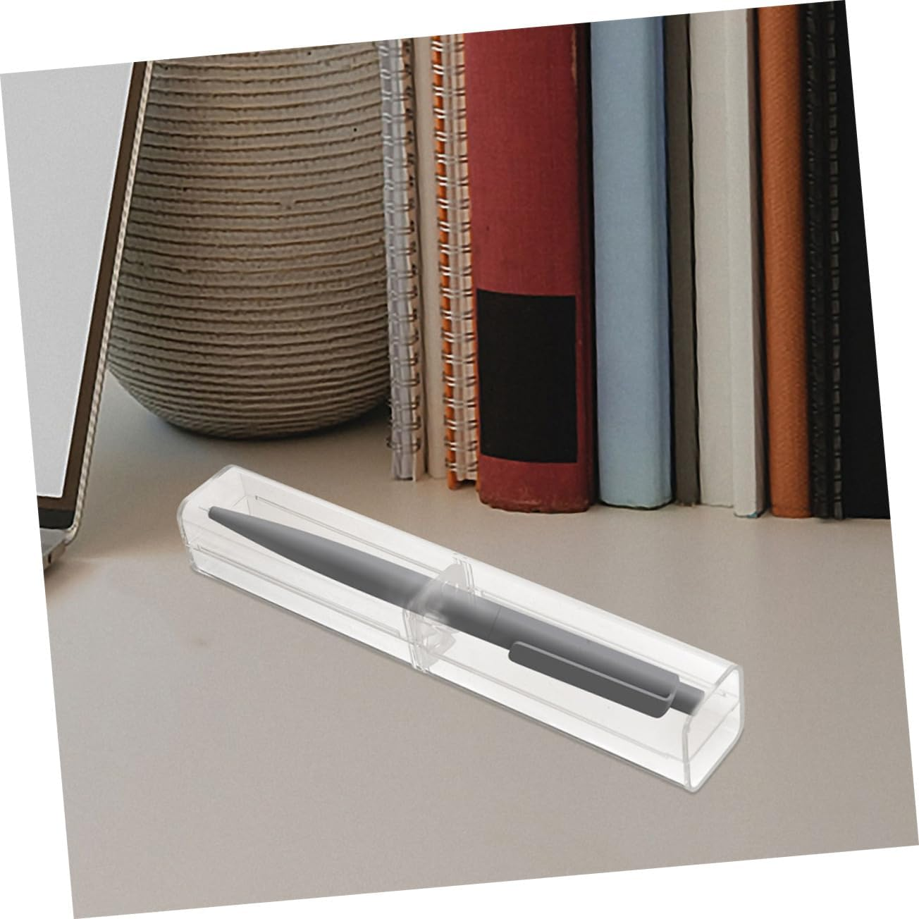 LAPYAPPE 20Pcs Square Pen Case for Home Office Accessories Cube Storage Stationery Office Products image number 3