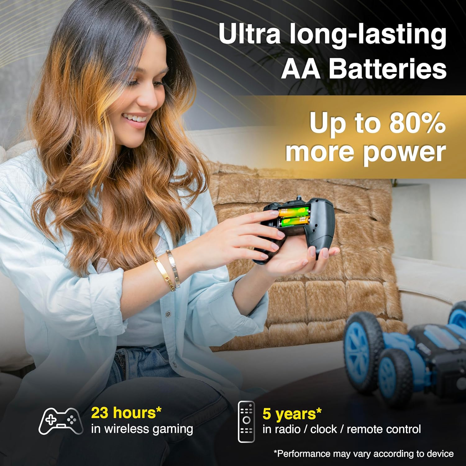 AA Batteries |Pack of 24|GP Batteries|Superb Operating Time| 1.5V - Mignon - LR06 - MN1500-15A - AM3 image number 5