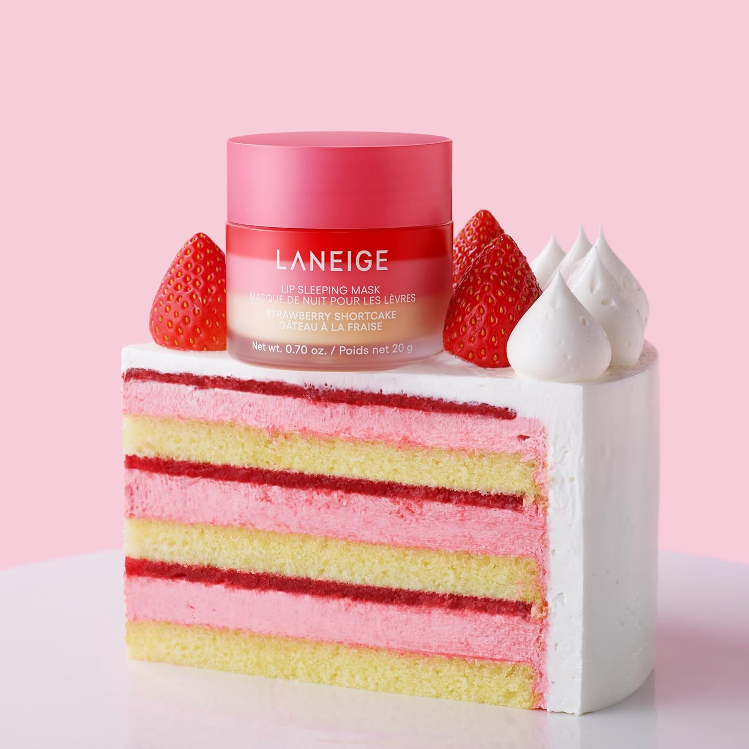 LANEIGE Streawberry Shortcake Lip Sleeping Mask 20 G image number 3