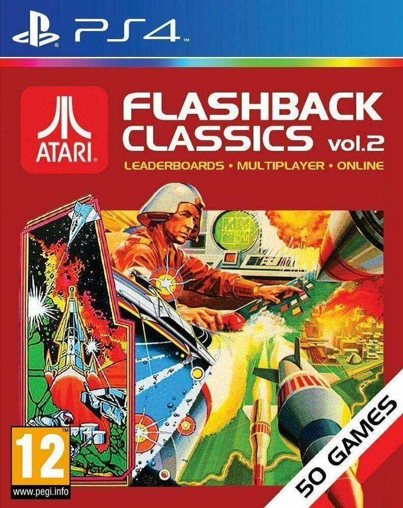Atari Flashback Classics Collection Vol.1 (PS4) image number 3