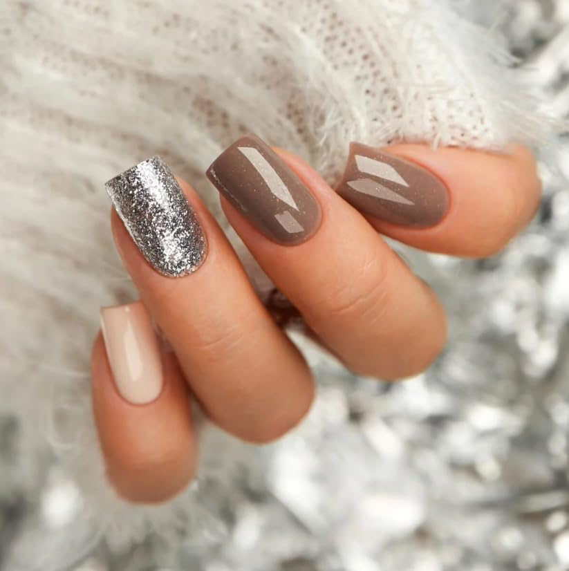 Semilac My Story Collection UV Nail Polish 162 Creamy Cookie 7 Ml