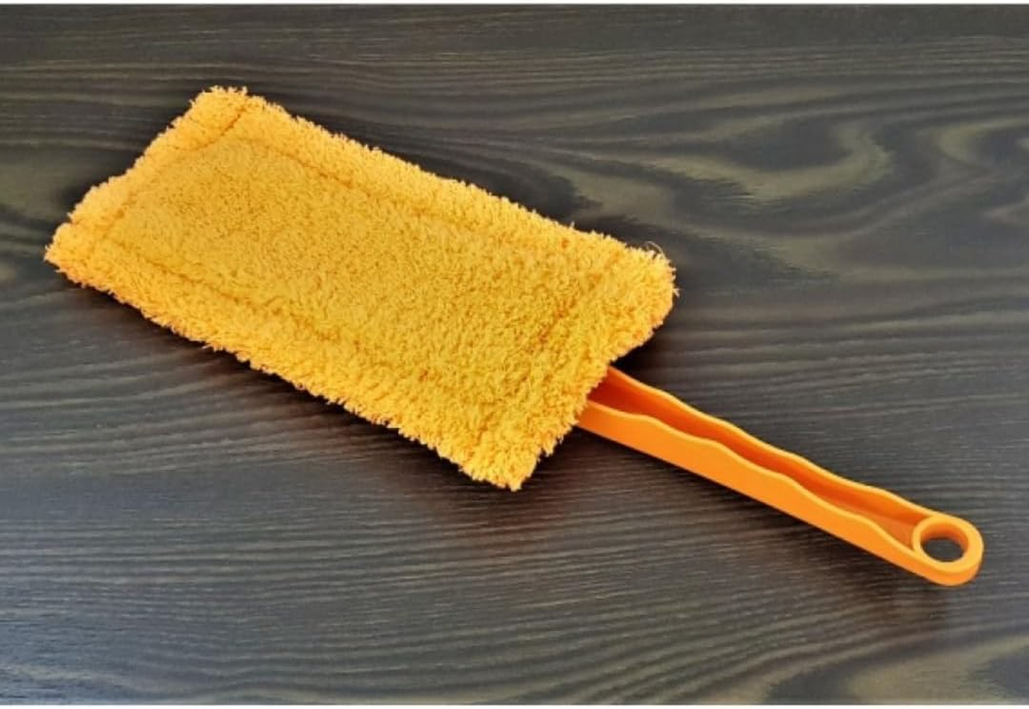 PARENCE - Microfibre Dusting Brush 33 Cm - Plastic Handle with Storage Hole - Easy and Quick Dust Collection Home image number 2