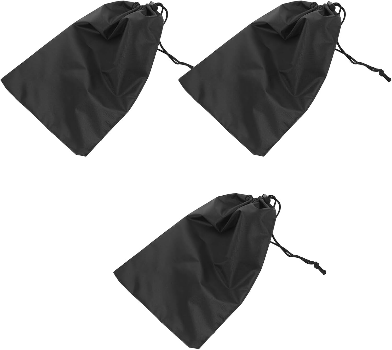 Ipetboom 3PCS Waterproof Drawstring Swim Bag Set 20X30Cm, Multi-Functional Wet Laundry Pouch for Pool, Beach, Travel, and Camping, Portable Swimming and Fitness Gear Organizer image number 2