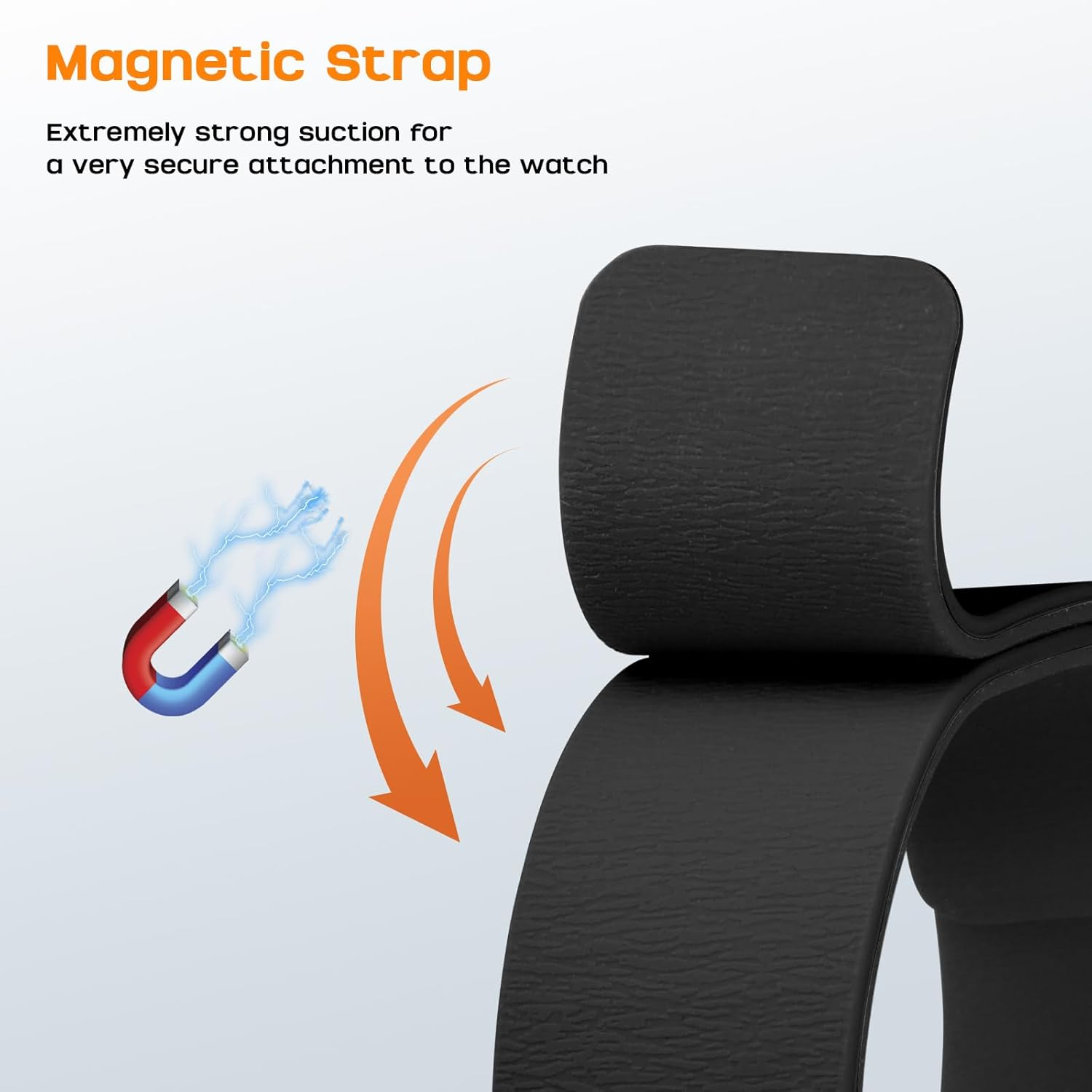 CHULN Silikon Armband Kompatibel Mit Amazfit Active 2/Active/Garmin Vivoactive 5/Amazfit GTS/GTS 2/2 Mini/Gts 3, 20Mm Einstellbares Magnetisch Sport Ersatzarmband F&uuml;r Smartwatch.(No Host)