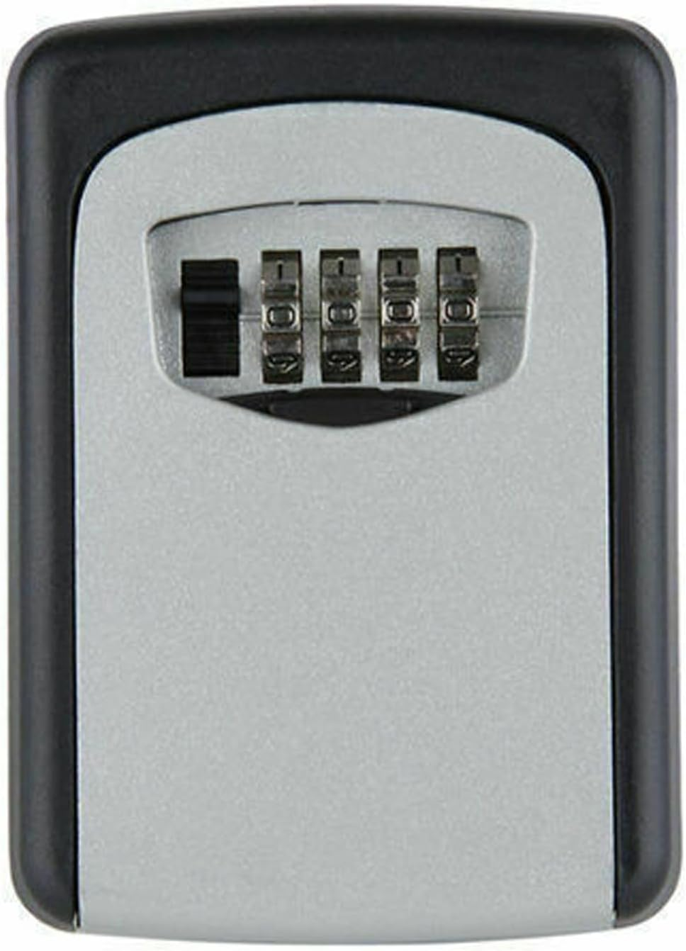 Leona Co Key Lock Box Wall Mount for Keys, Combination with Resettable Code Large Security Lockbox Indoor Outdoor Waterproof House Spare Keys Hide a Key (1 Pack, Model3) image number 2