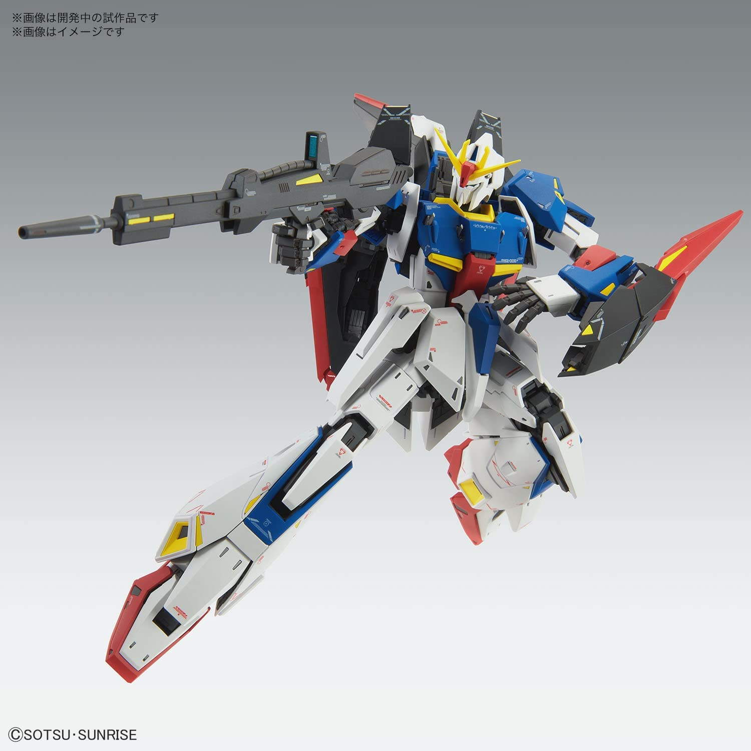 Bandai Hobby Kit Mg 1/100 Zeta Gundam Ver.Ka image number 5