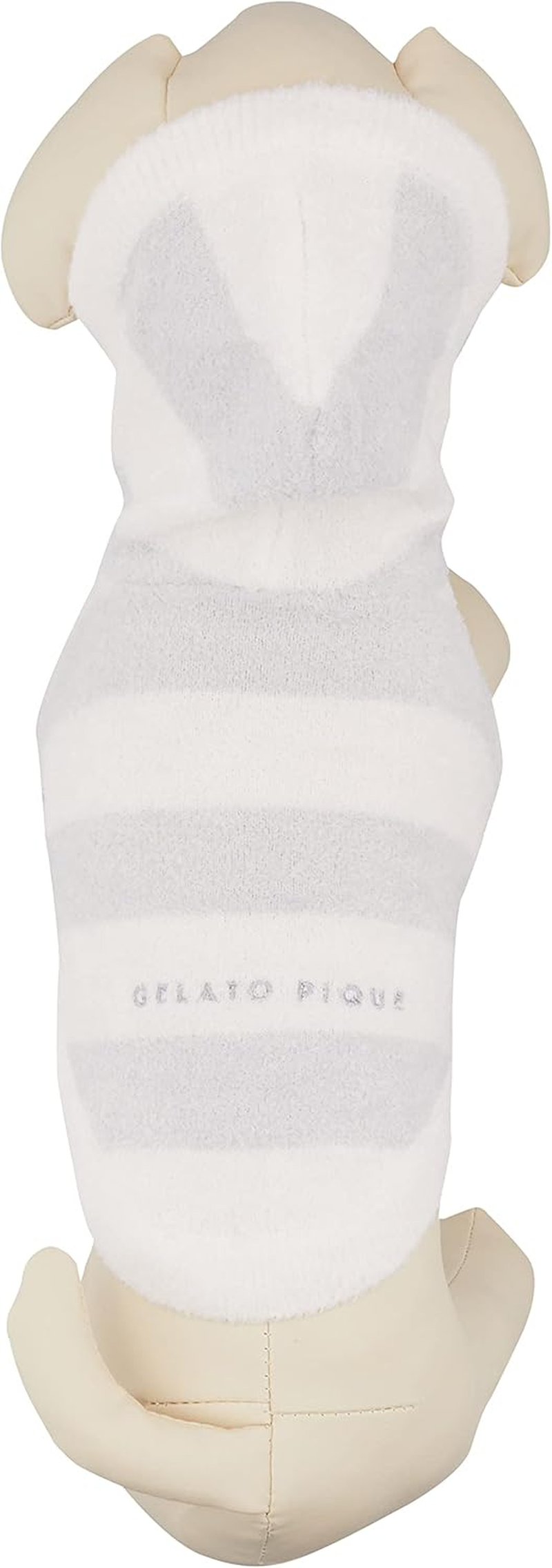 Gelato Pique Cat & Dog PAGG229506 Smoothie 2 Border Dog Hoodie, Blue, (BLU), M