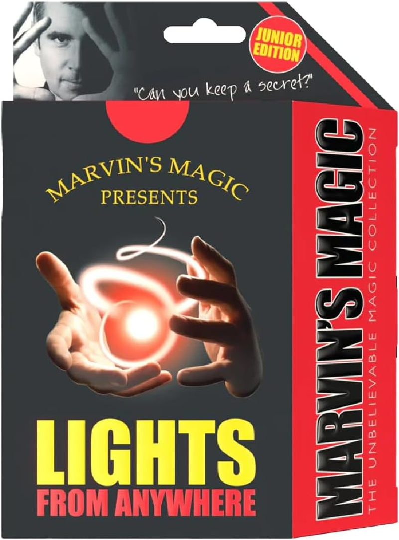Marvin'S Magic MM Pm02J.D Lights from Anywhere Junior Tricks Set.Professional Magic Made Easy image number 3