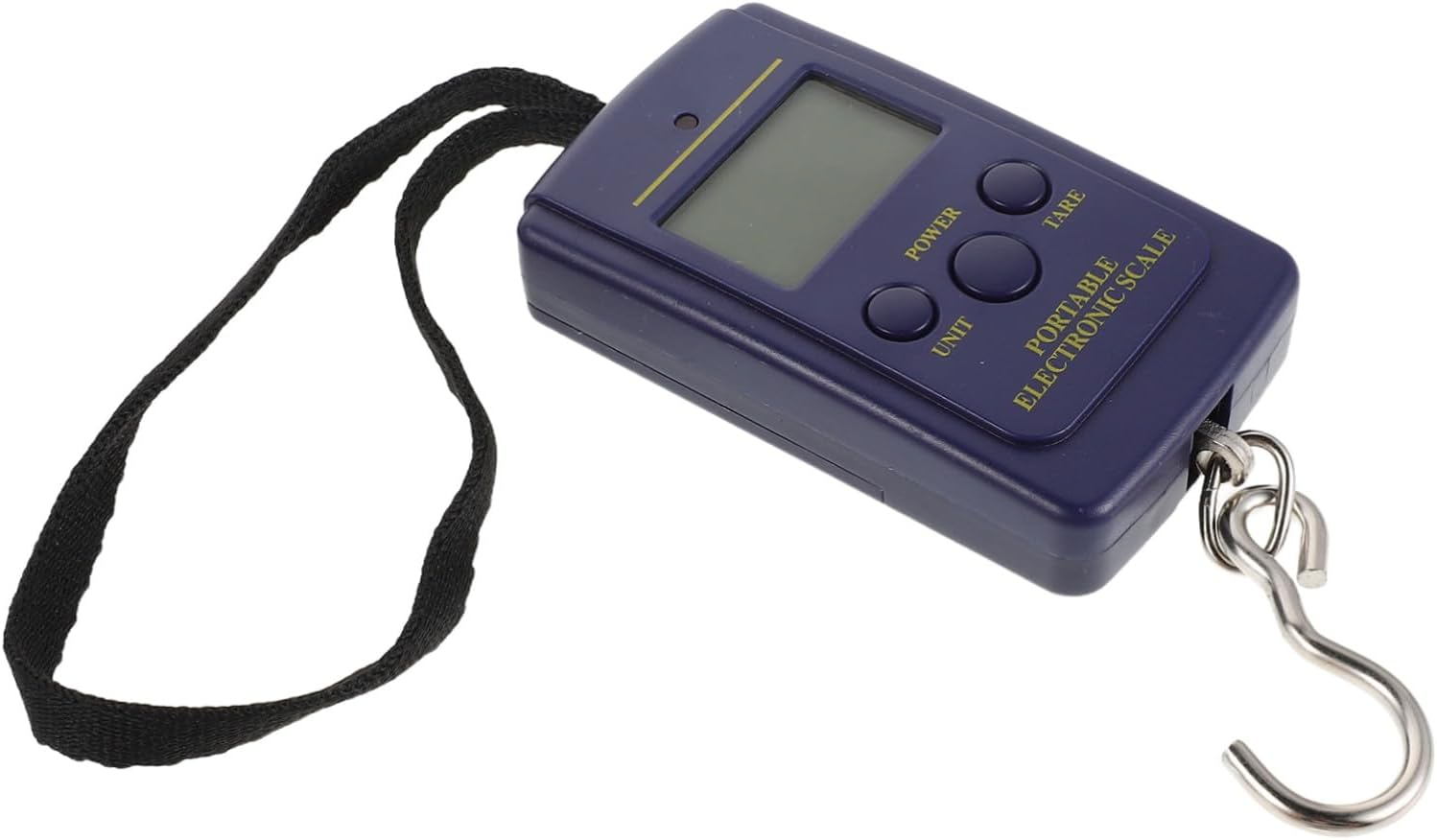 DECHOUS Portable Digital Hanging Scale with Blue Backlit LCD Display Precision Electronic Luggage and Postal Scale for Travel Fishing and Outdoor Use image number 6