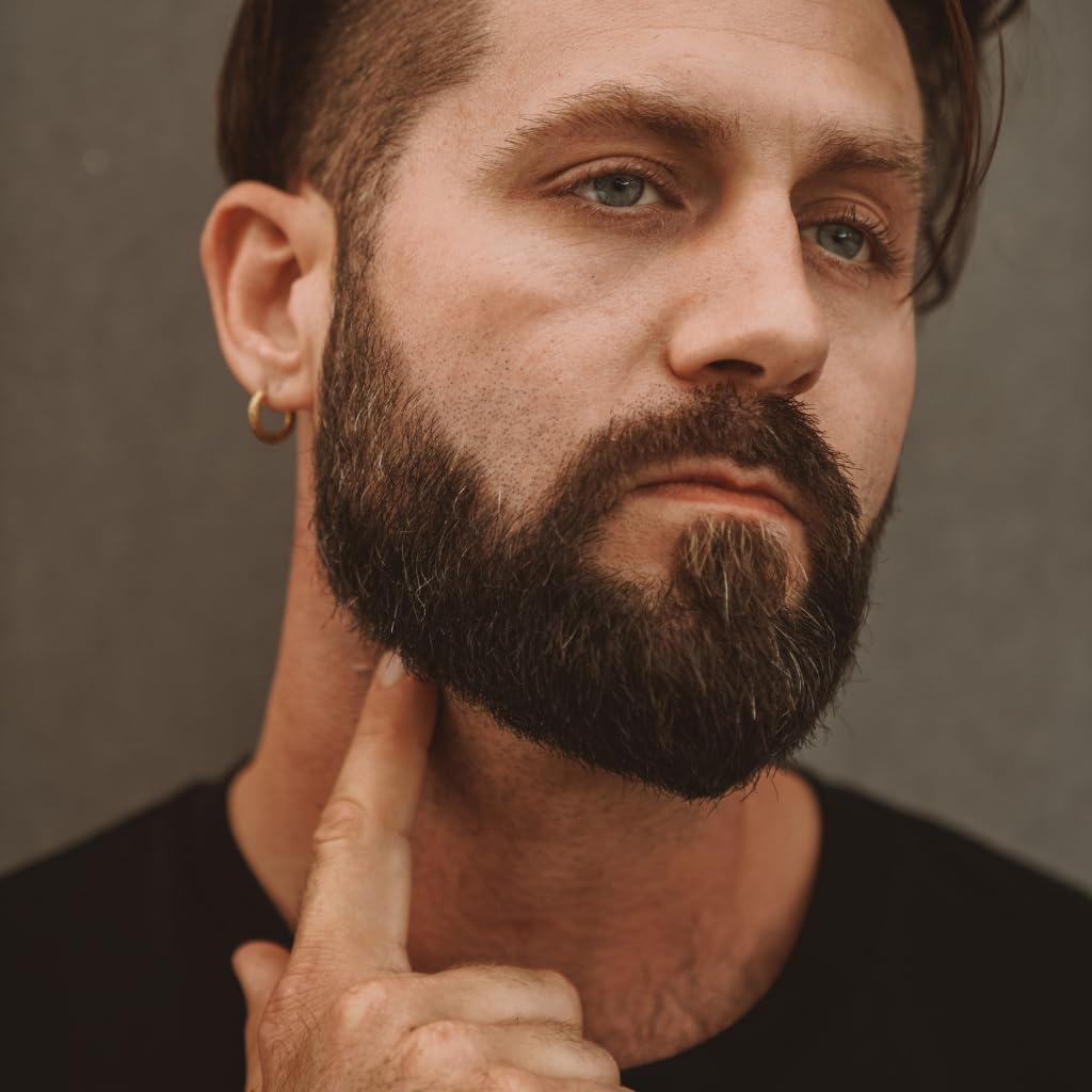 Solid Cologne 15Ml - ALL NATURAL and ORGANIC - Sustainable & Moisturing Cologne for Men and Women in Plastic-Free Recyclable Container Feat. Organic Beexwax, Organic Shea Butter, Jojoba Oil, Vitamin E & Australian Essential Oils - Made by Hand in Byron Bay (Maverick) image number 5