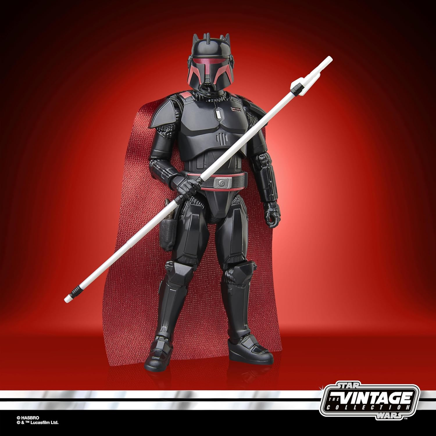 Star Wars the Vintage Collection Moff Gideon (Dark Trooper Armor), Star Wars: the Mandalorian Premium 3.75 Inch Collectible Action Figure