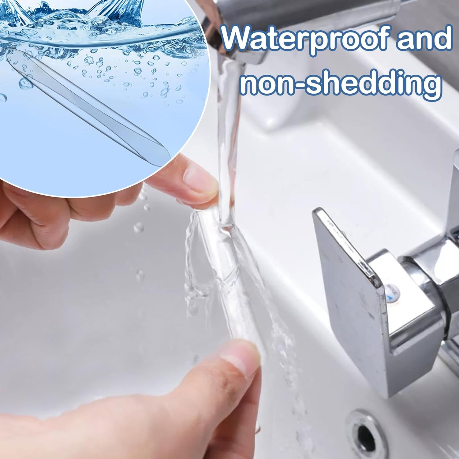 YUENTOEN 4Pcs Car Door Edge Protector, Anti-Scratch Car Door Protector Trim Strip with Self Adhesive for Auto, Sedans, Truck, SUV, White