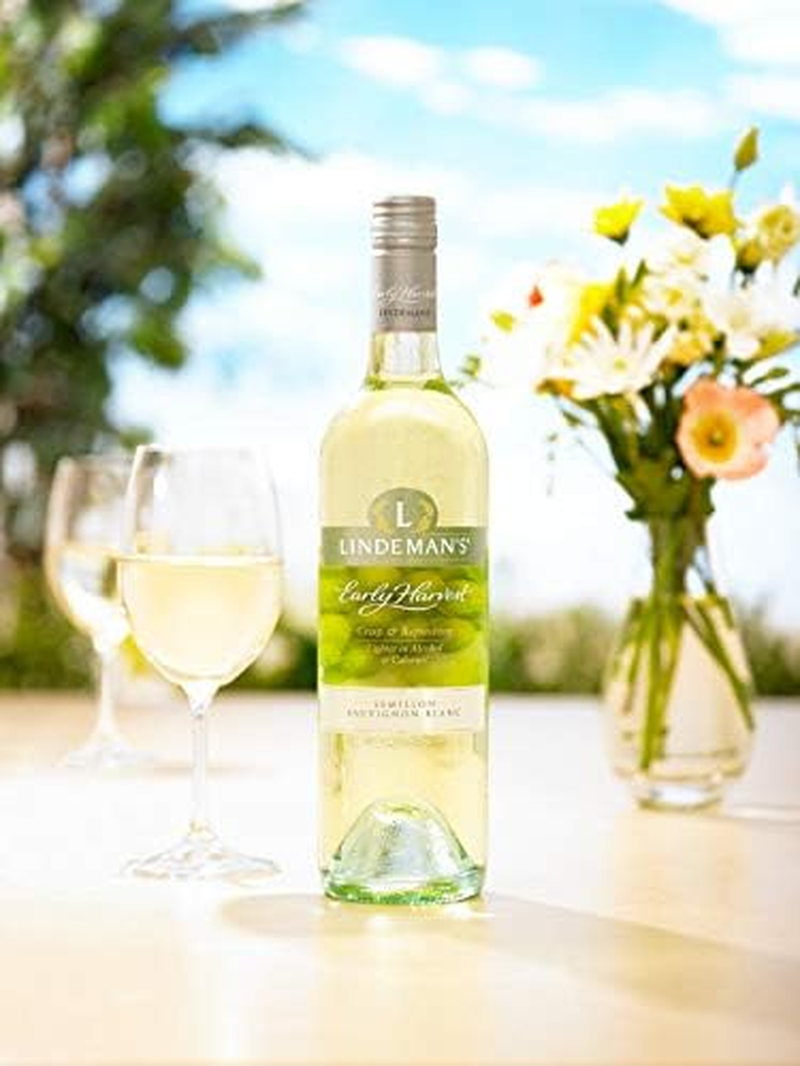 Lindeman'S Early Harvest Lower Alcohol Semillon Sauvignon Blanc Wine 750Ml (Case of 6)