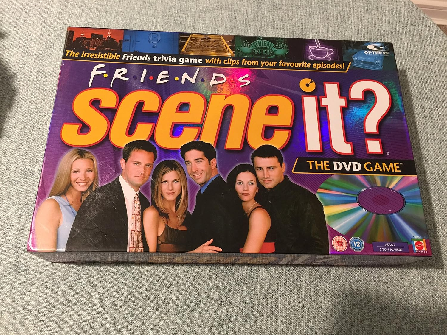 Scene It? Friends Edition DVD Game image number 3
