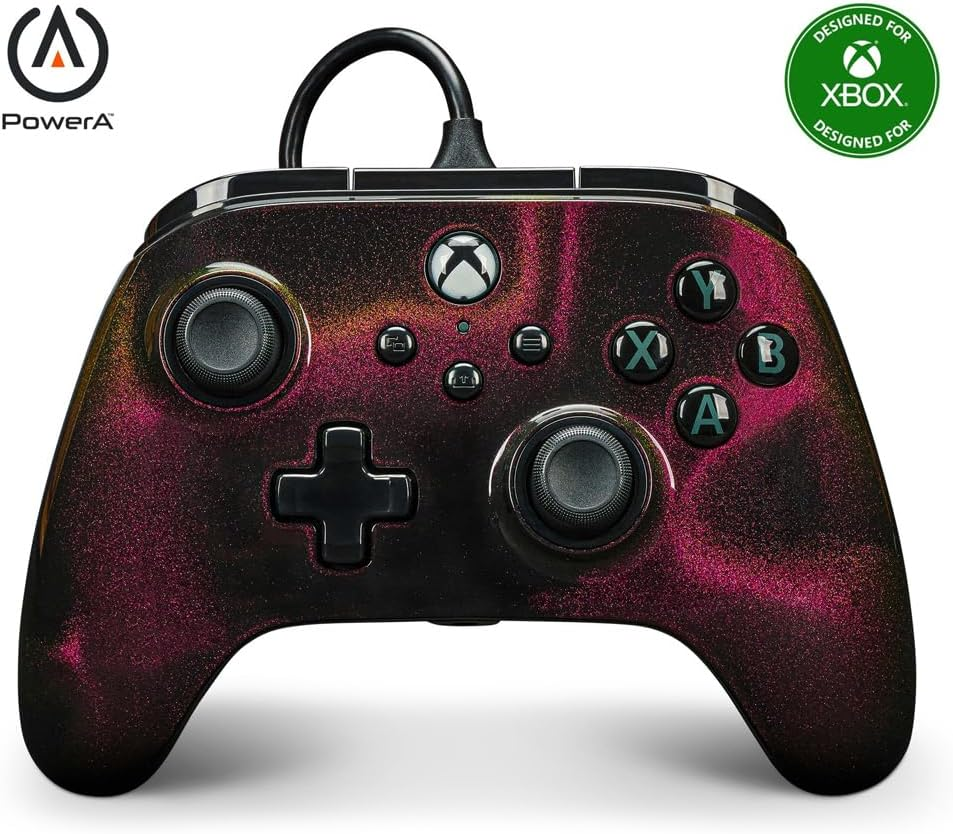Powera Advantage Sparkle Wired Controller for Xbox Series XS