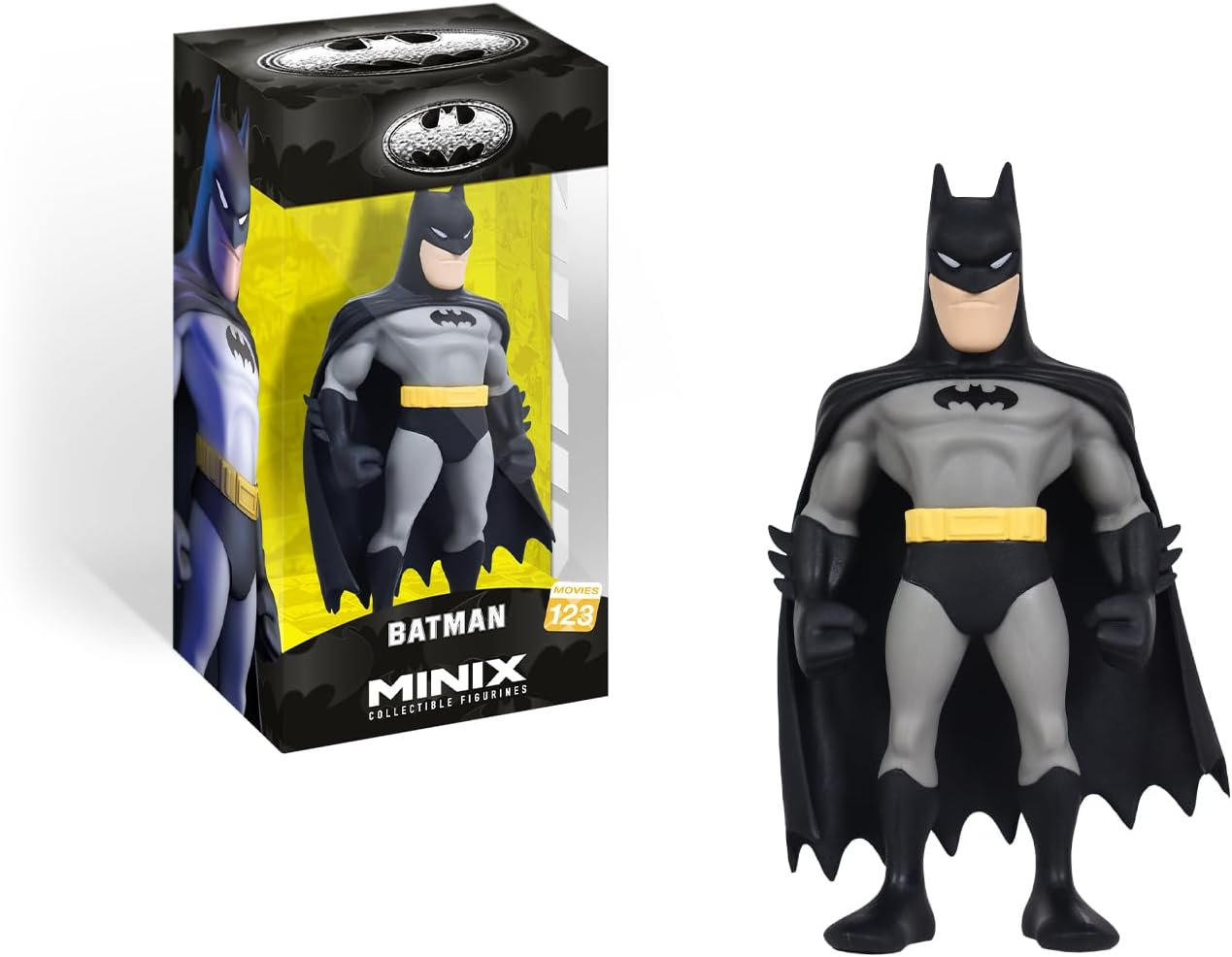 Minix Movie 123 Batman Collectible Figure Toy, 12 Cm Height image number 2