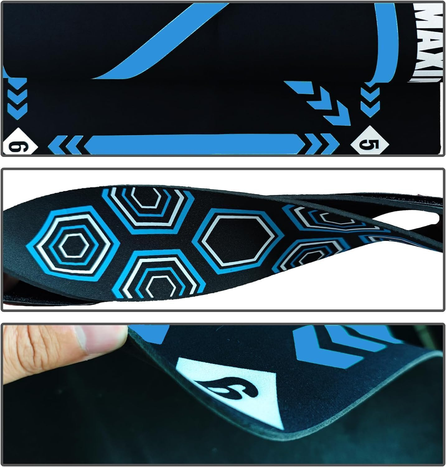 Football Footstep Training Mat, Soccer Training Mat with Adjustable Solo Soccer Trainer Belt,Non-Slip Silent Equipment for All Ages to Improve Speed, Strength and Coordination image number 3