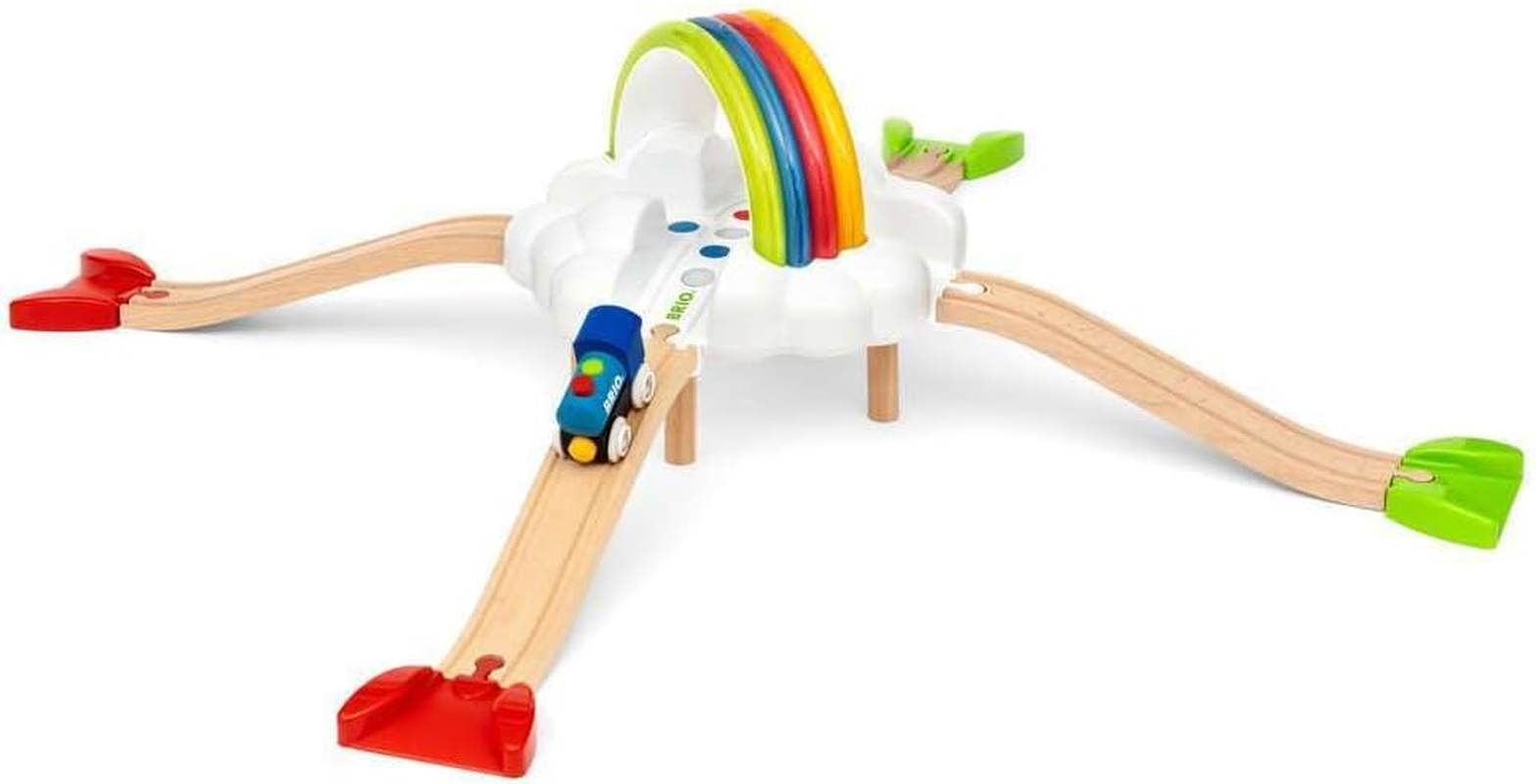 BRIO My First Rwy Light up Rainbow Set 11 Pieces image number 2