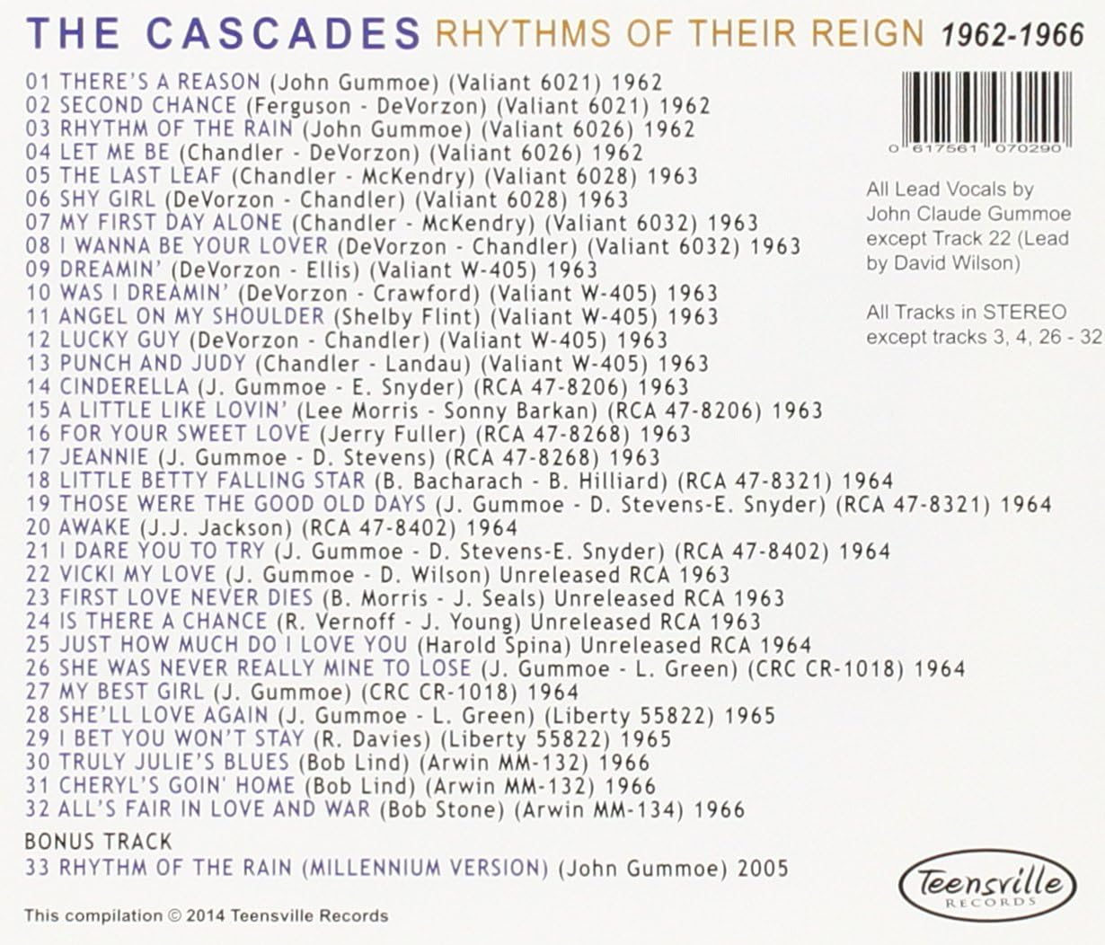 Rhythms of Their 1962-66 image number 1