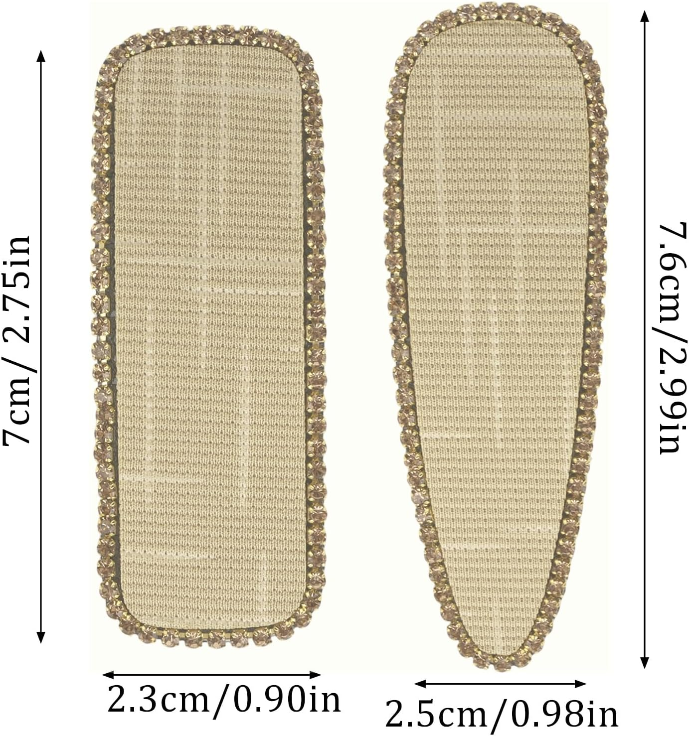 Srotmirw Women'S Hair Clips, Pack of 12 Hair Accessories for Women in Brown Series for Women and Girls in Daily Life image number 1