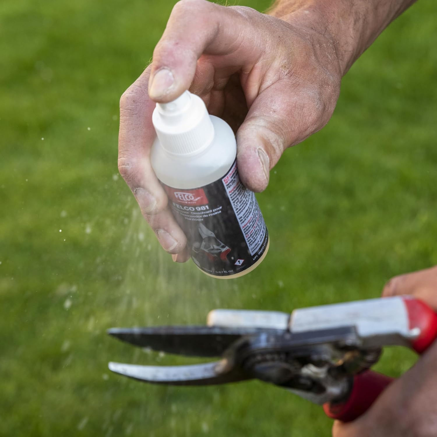 Felco Resin Remover Spray, 110 Ml image number 2