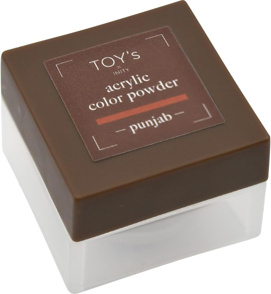 TOY'S X INITY T-CP10 Acrylic Color Powder, Punjab, 0.2 Oz (7 G) image number 4