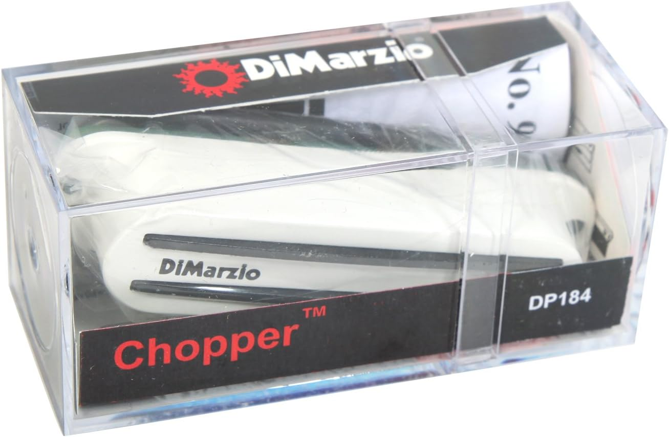 Dimarzio DP184W the Chopper Series - White image number 1