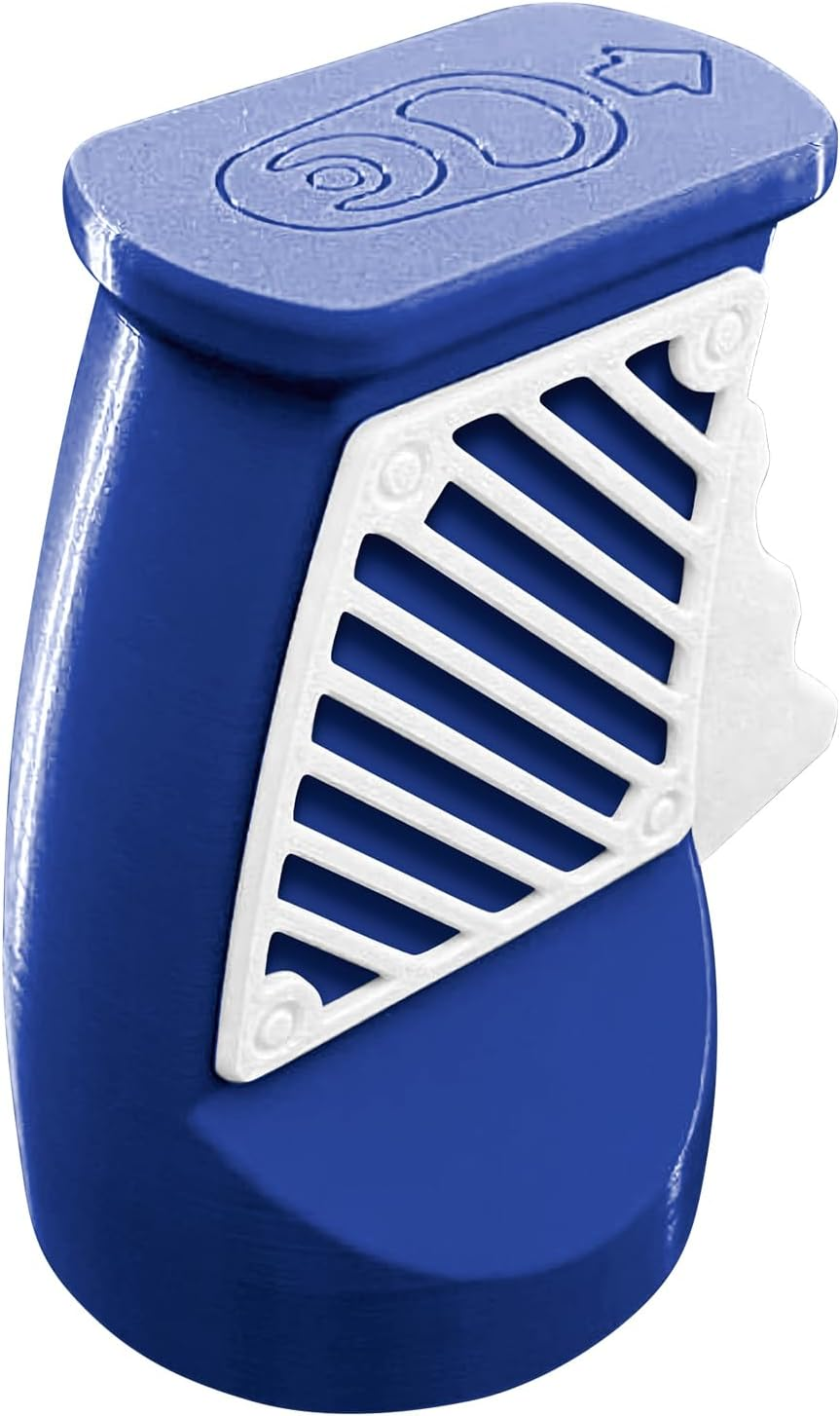 3D Printed Beverage Can Opener, Jar Cover Remover, Soda Top Opener, with Compact and Lightweight, Reduces Wrist Strain, Blue, Green, Purple, for Kitchen, Home, Travel