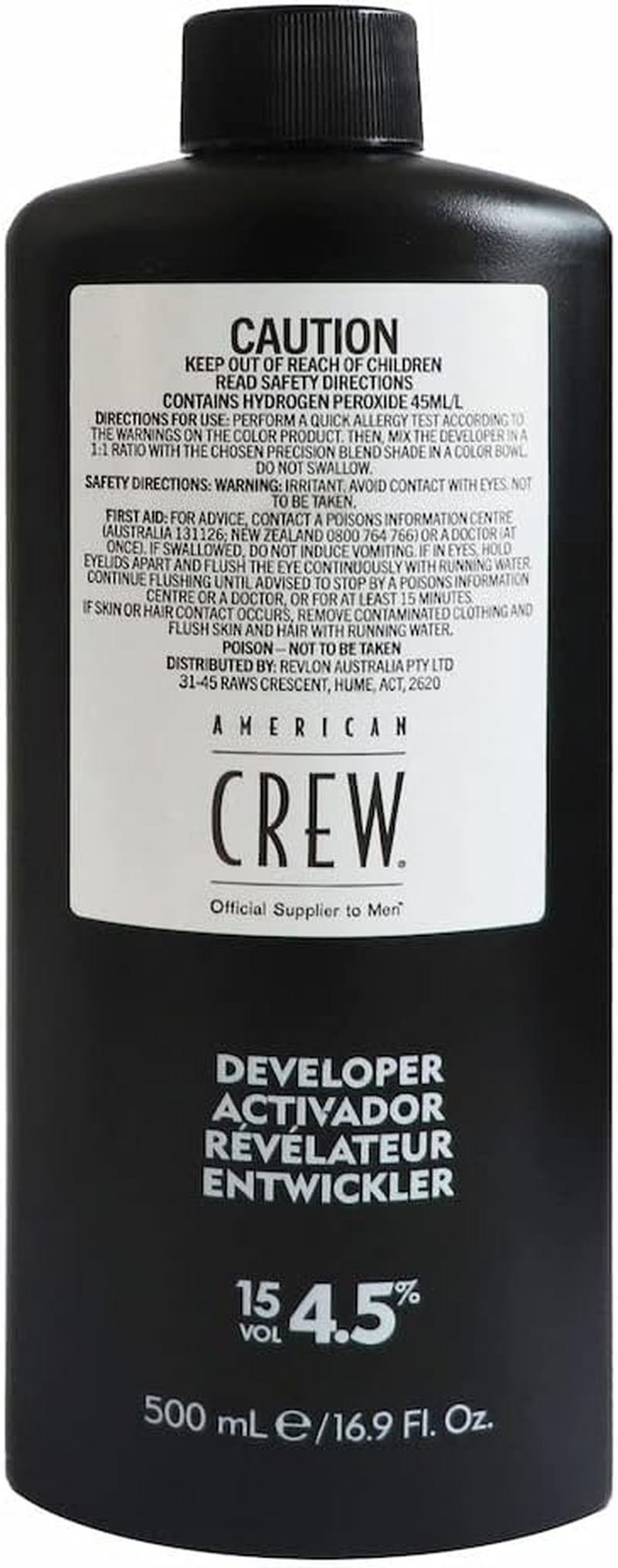 American Crew Classic Developer, 450Ml image number 1