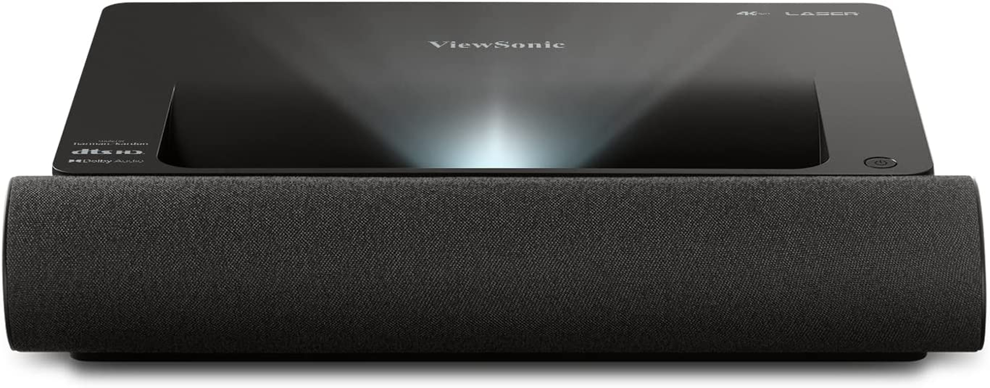 Viewsonic X2000L-4K Ultra Short Thorw Laser Projector with 4K UHD, 2000 ANSI Lumens, 0.22 Ultra Short Throw Ratio, Harman Kardon with Dolby/Dts Support, HDMI USB Wi-Fi Bluetooth Connectivity