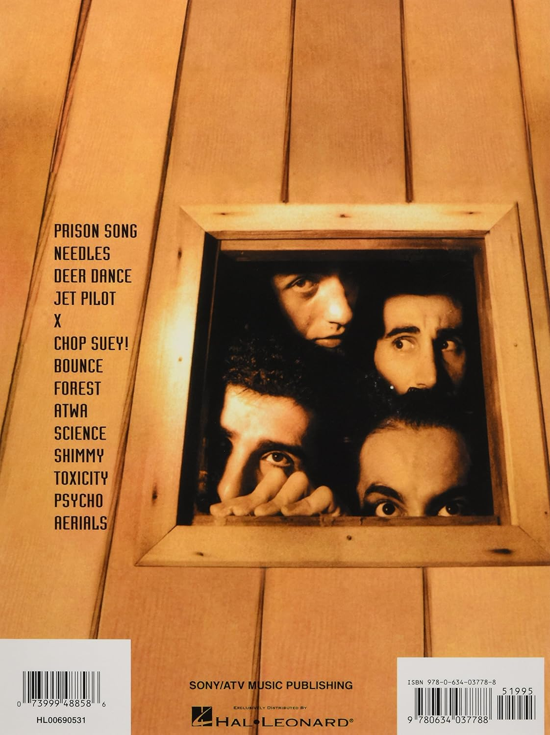 System of a down - Toxicity: Toxicity - Guitar Recorded Versions image number 2