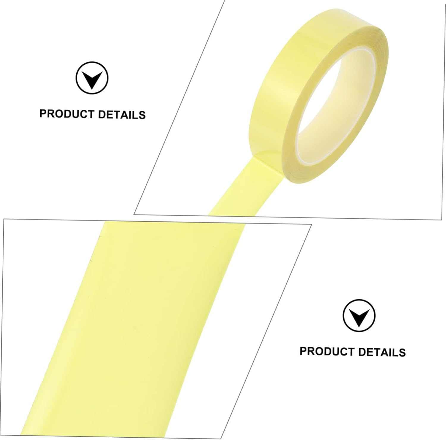 KICHOUSE 6Pcs Strong Self Adhesive Tape Insulation Tape Adhesive Electrical Random Color image number 1