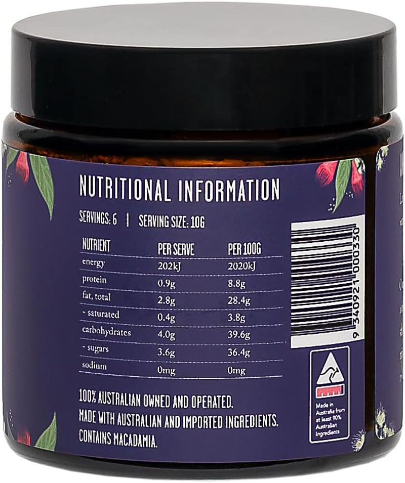 Australian Bush Spices - Sweet Cooking Spice Glass 60G image number 2