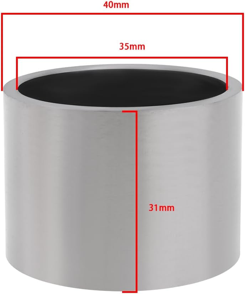VGOL 2Pcs Motorcycle Exhaust Pipe Gasket OD 40Mm ID 35Mm Exhaust Pipe Mmuffler Seal for Exhaust Pipe with Inner Diameter 35Mm image number 3