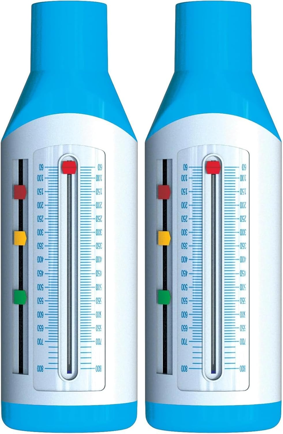 Peak Flow Meter - Pack Of 2