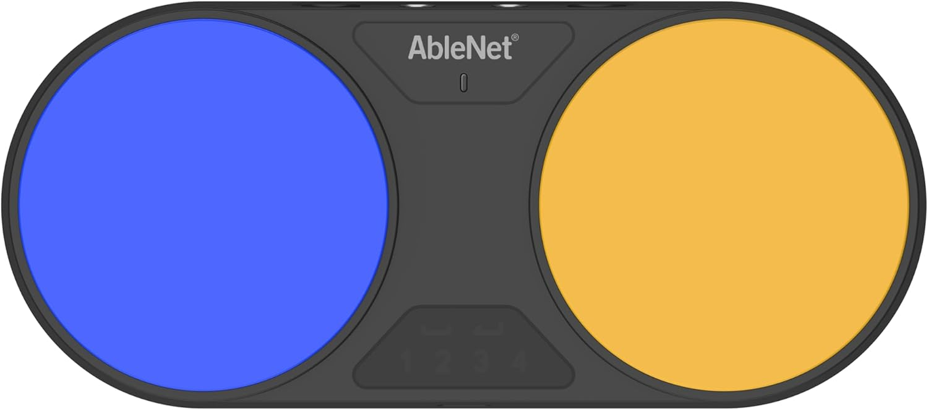 Ablenet Blue2 FT - Feathertouch Activation: Wireless Switch Access for Ipad, Computer, and Mobile Devices - Product Number: 10000053 image number 1