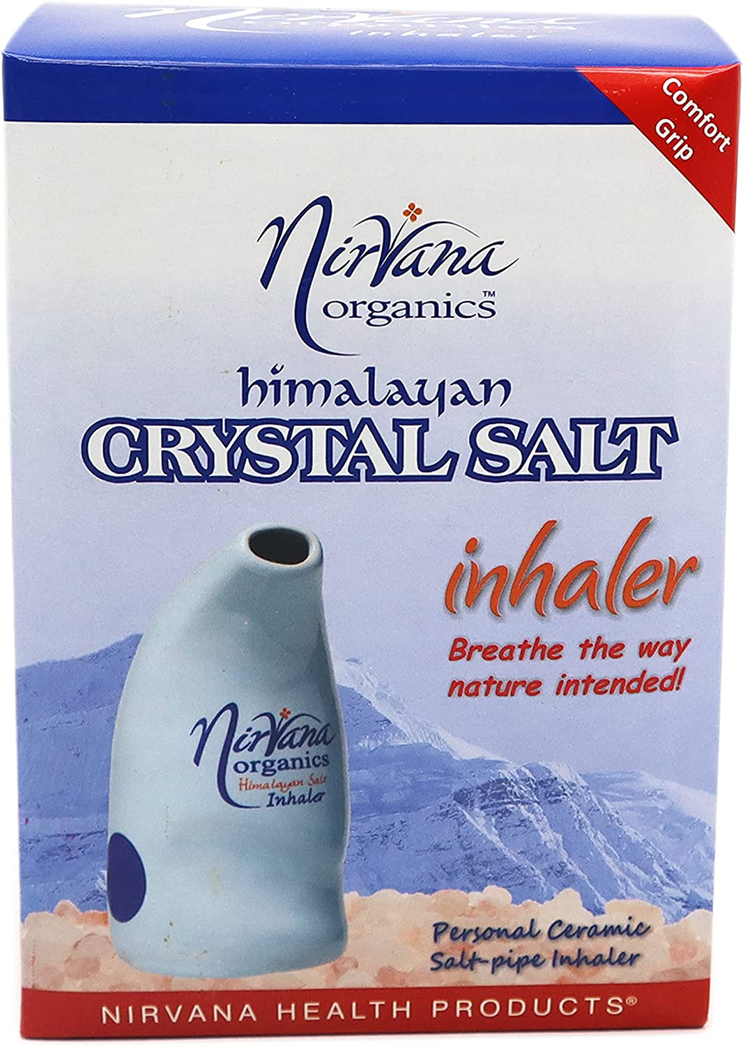 Nirvana Organics Himalayan Salt Inhaler
