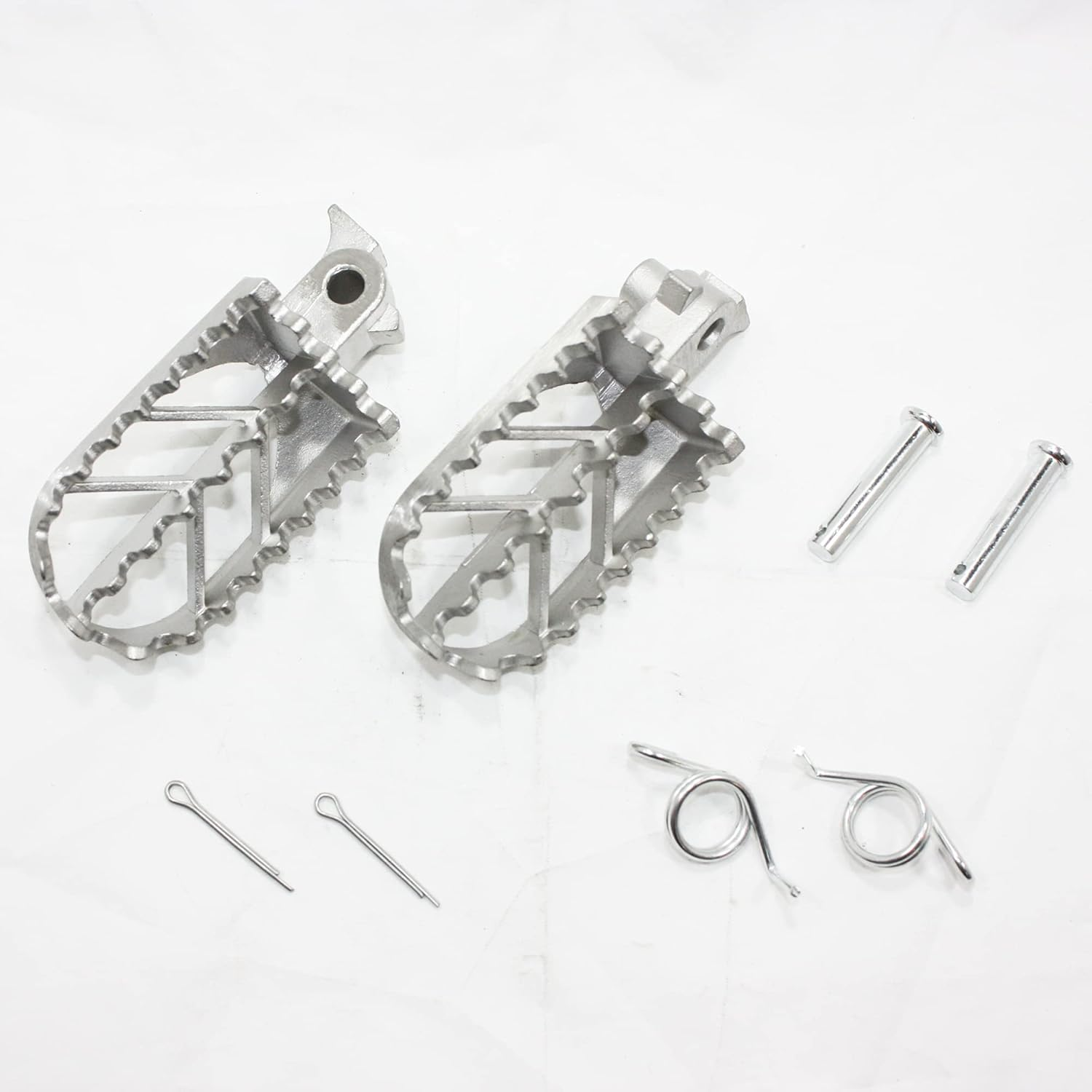 BLYGO Stainless Steel Foot Pegs Rest Pedal 110Cc 125Cc 140Cc 150Cc PIT Trail Dirt Bike image number 2