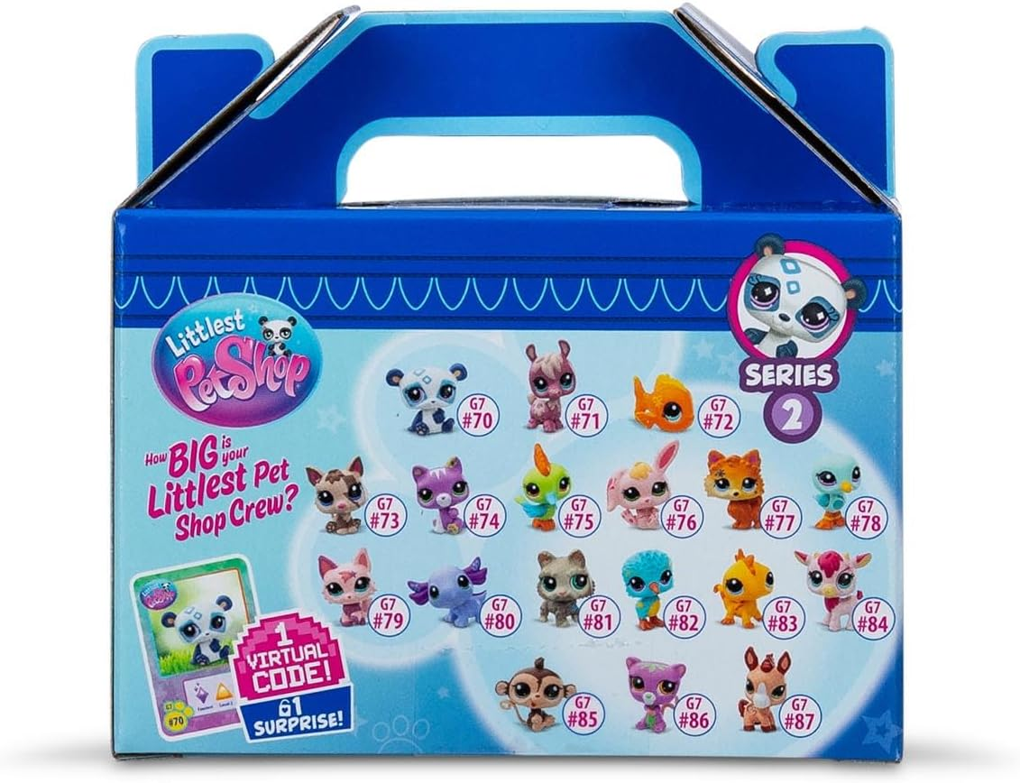 Littlest Pet Shop- Suprise Blind Singles - Series 2 image number 2