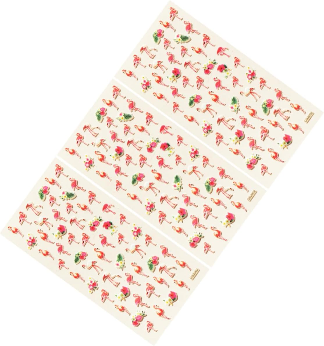 3Sheets Cartoon Sea Star Nail Art Stickers Boys and Girls Fingertip Stickers Self-Adhesive Nail Decals for Boys and Girls DIY