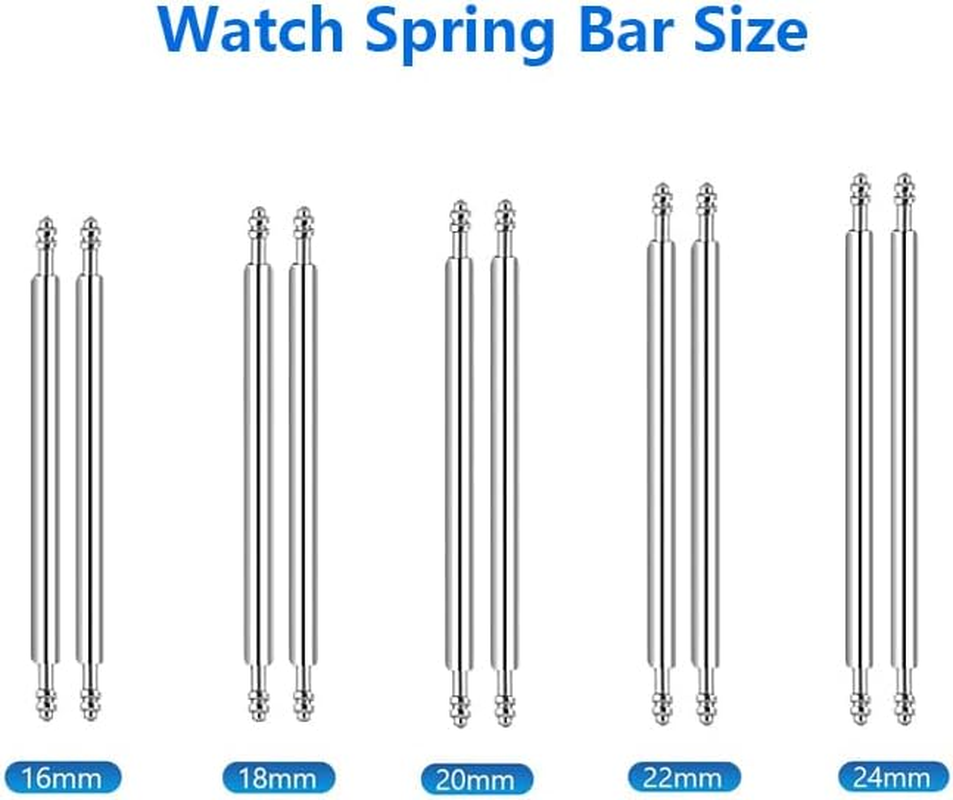 Vekol Watch Link Removal Tool 41PCS Watch Band Tool Kit, Professional Watch Repair Strap Remover Pin Adjustment Band Replacement Bracelet Resize Tools image number 2