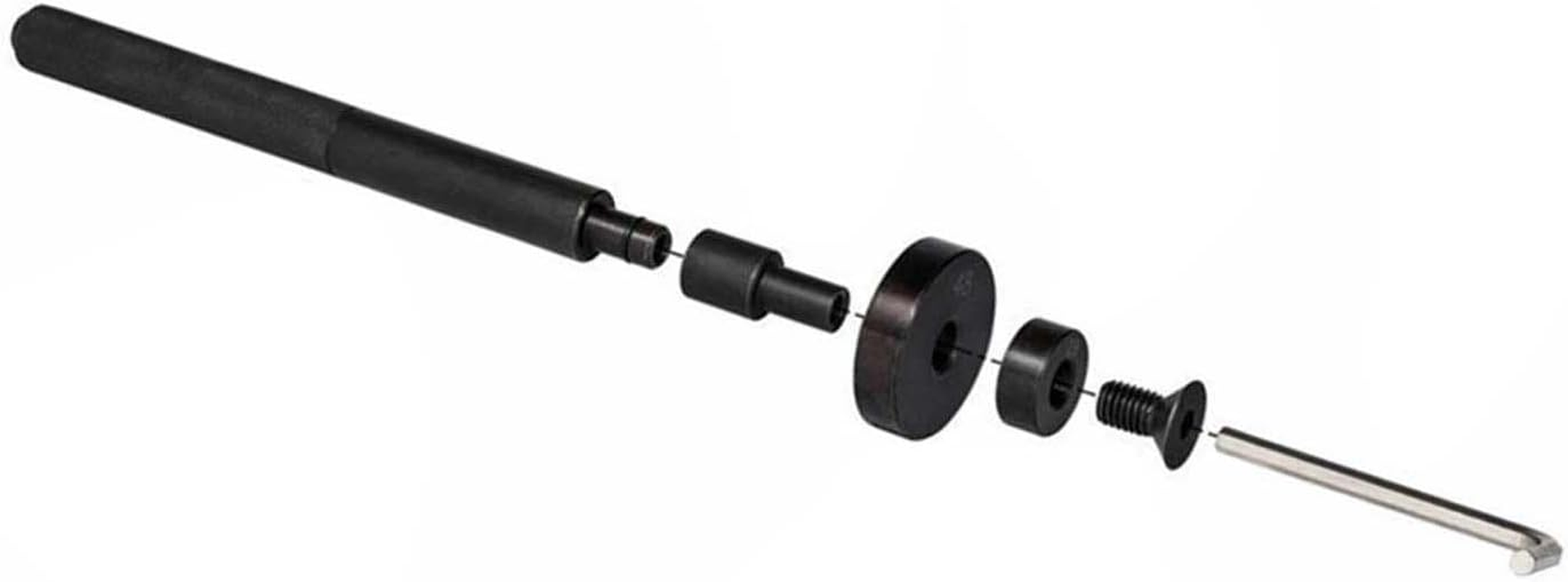 52 Pieces Bearing Race and Seal Driver Set,Bearing Driver Kit,49 Bearing Adapters Bearing Race Installer for Automotive Wheel Bearings