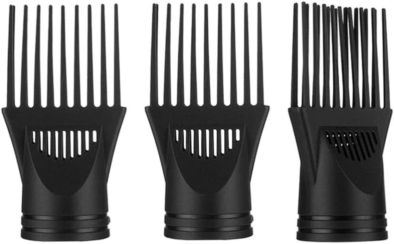 COHEALI Blow Dryer Diffuser Attachment Hair Dryer with Comb Hair Dryer Accessory Hair Weave Sleeve for Braids Hair Dryer Nozzle Attachments Wine Comb Wind Comb Tuyere Mouthpiece image number 2