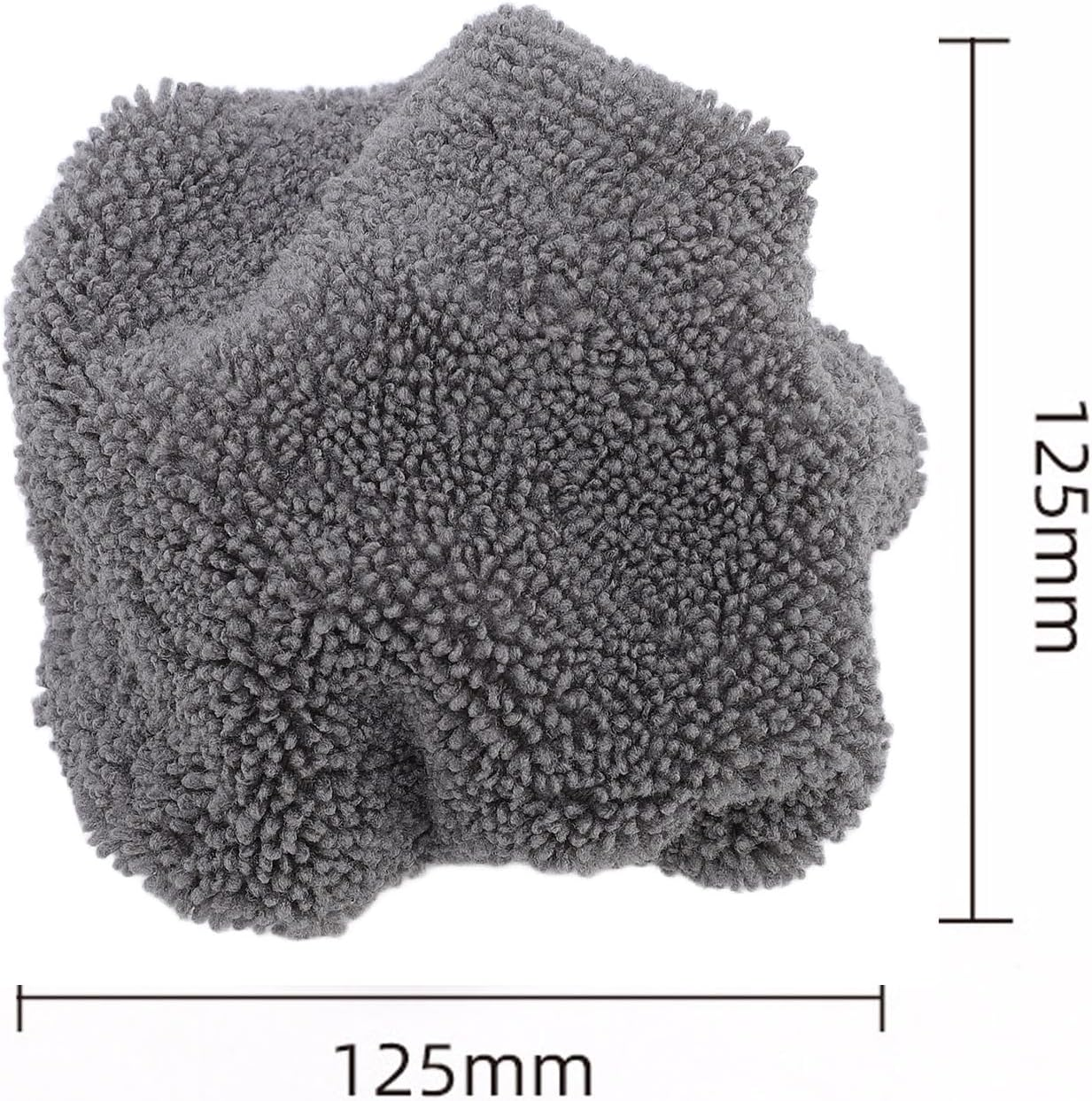 12Pcs Window Cleaning Robot Replacement Pads, round Reusable Glass Cleaning Robot Cloths, Easy to Install and Remove, Automatic Window Cleaning Robot Pad for Home and Commercial image number 3